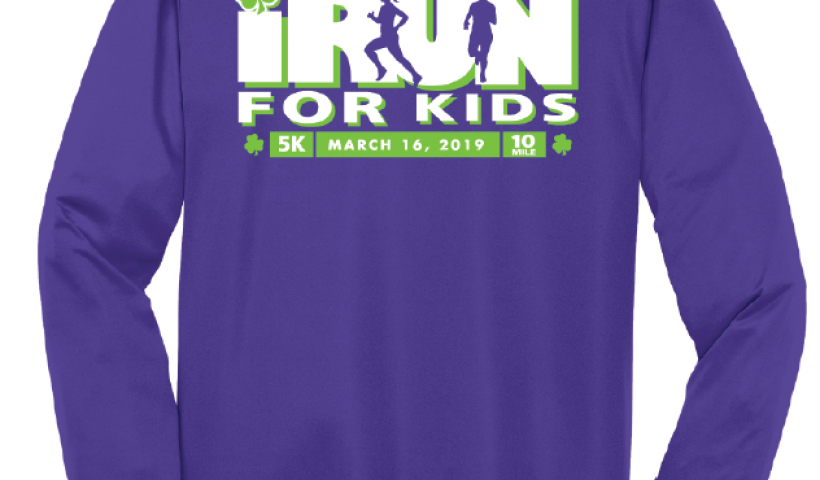 iRun For Kids shirt