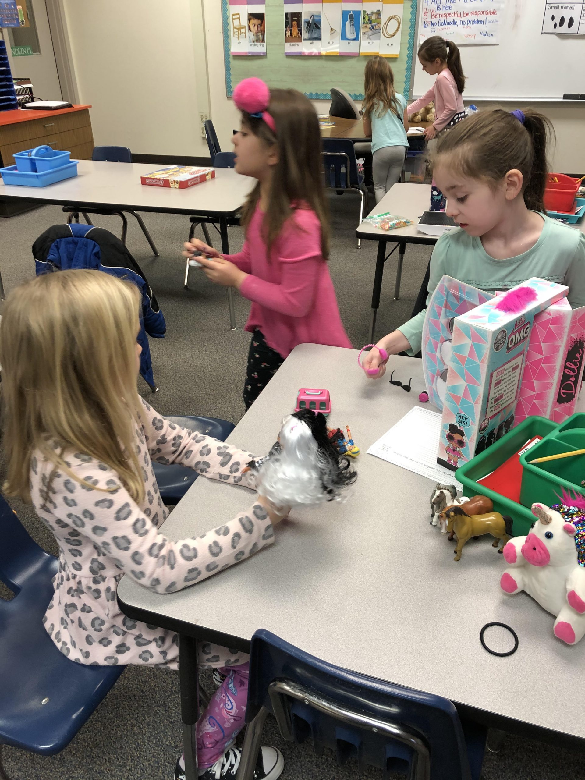 Global Day of Play in Pictures Meadow Ridge Elementary School